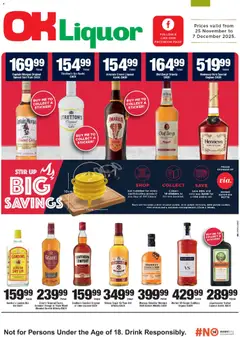 Preview of OK Foods flyer valid from 25/11/2025