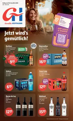 Vorschau von dem Prospekt des Geschäftes Getränke Hoffmann, gültig ab dem 03.11.2025