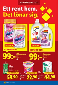 Förhandsgranska reklamblad Aktuella reklamblad Lidl från butik Lidl gäller från 17/11/2025 | Sida : 12