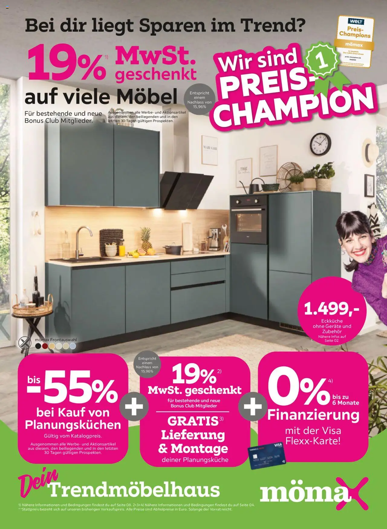 Mömax Prospekt (vom 13.10.2025 - 21.10.2025)