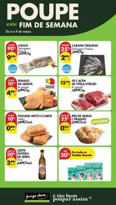 Pré-visualização do folheto da loja Pingo Doce válida a partir de 06/03/2026