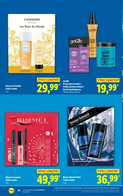 Previzualizarea de cataloage: Lidl Catalog nou valabil de la 08.12.2025 | Pagina: 42
