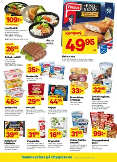 Förhandsgranska reklamblad Aktuella reklamblad City Gross från butik City Gross gäller från 27/10/2025 | Sida : 8