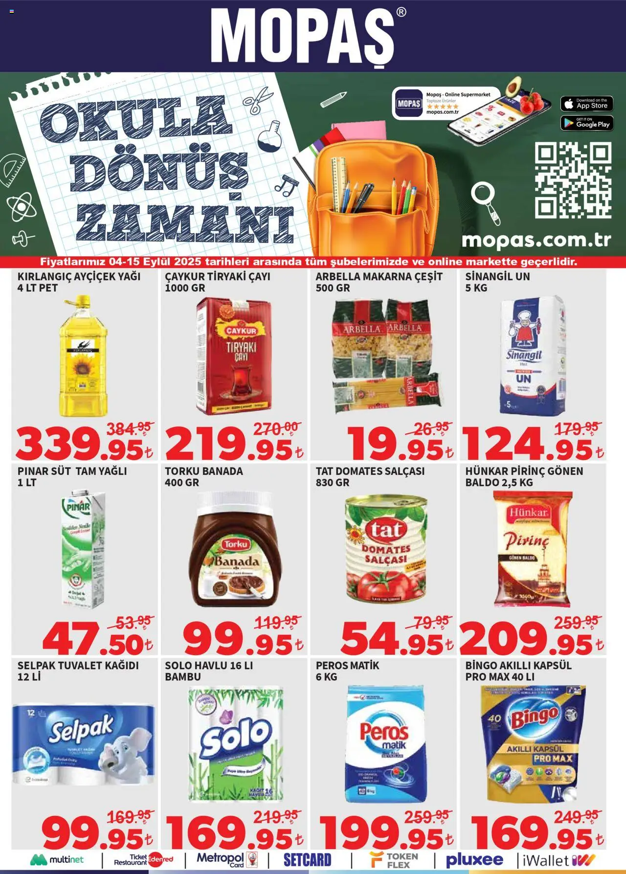 Mopaş Katalog (04 - 15 Eylül 2025) - Sayfa numarası 1