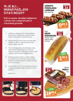 Pregled letka Katalog trgovine Studenac vrijedi od 05.11.2025 | Stranica: 5