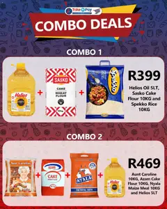 Preview of Take n Pay flyer valid from 27/10/2025
