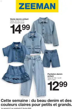 Prévisualisation de Catalogue Zeeman Hiver du magasin Zeeman formulaire valide 21/02/2026