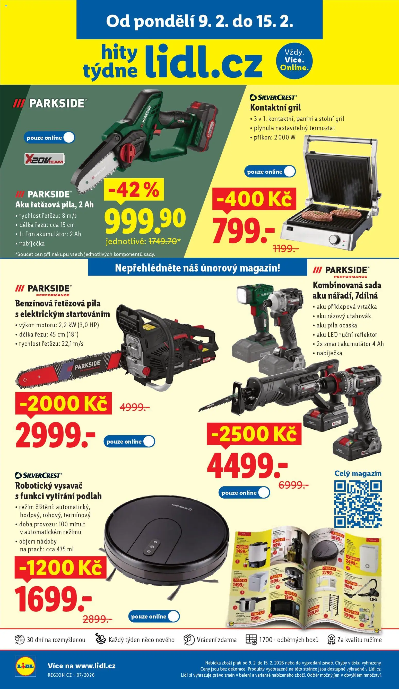 Náhled nabídky: Lidl Leták - Hity týdne platný od 09.02.2026