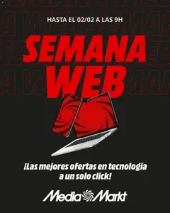 Vista previa del folleto de la tienda Media Markt válido desde el 26/01/2026 