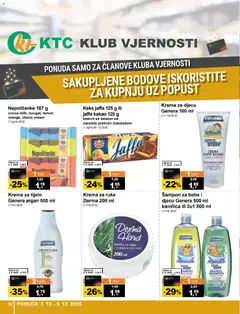 Pregled letka Katalog trgovine KTC vrijedi od 03.12.2025 | Stranica: 36