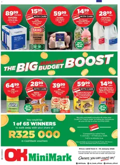 Preview of OK Foods flyer valid from 05/01/2026