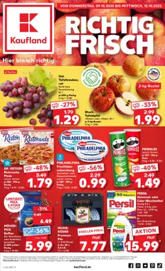 Vorschau von dem Prospekt des Geschäftes Kaufland, gültig ab dem 09.10.2025