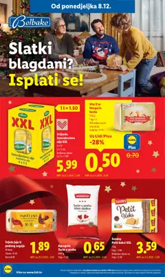 Pregled letka Katalog trgovine Lidl vrijedi od 08.12.2025 | Stranica: 10