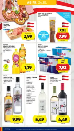 Vorschau der Angebote: Hofer Flugblatt gültig ab 24.10.2025 | Seite: 18