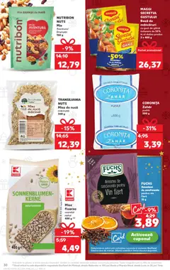 Previzualizarea de cataloage: Kaufland Catalog nou - Bucureşti valabil de la 12.11.2025 | Pagina: 30