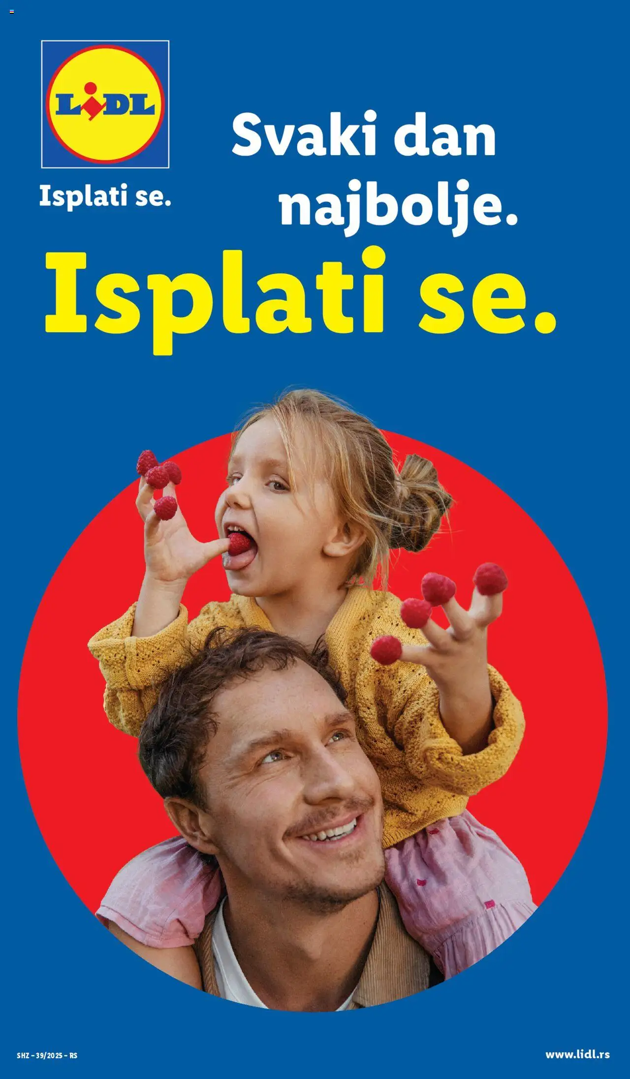 Lidl katalog važi od 25.09.2025 - stranica 1