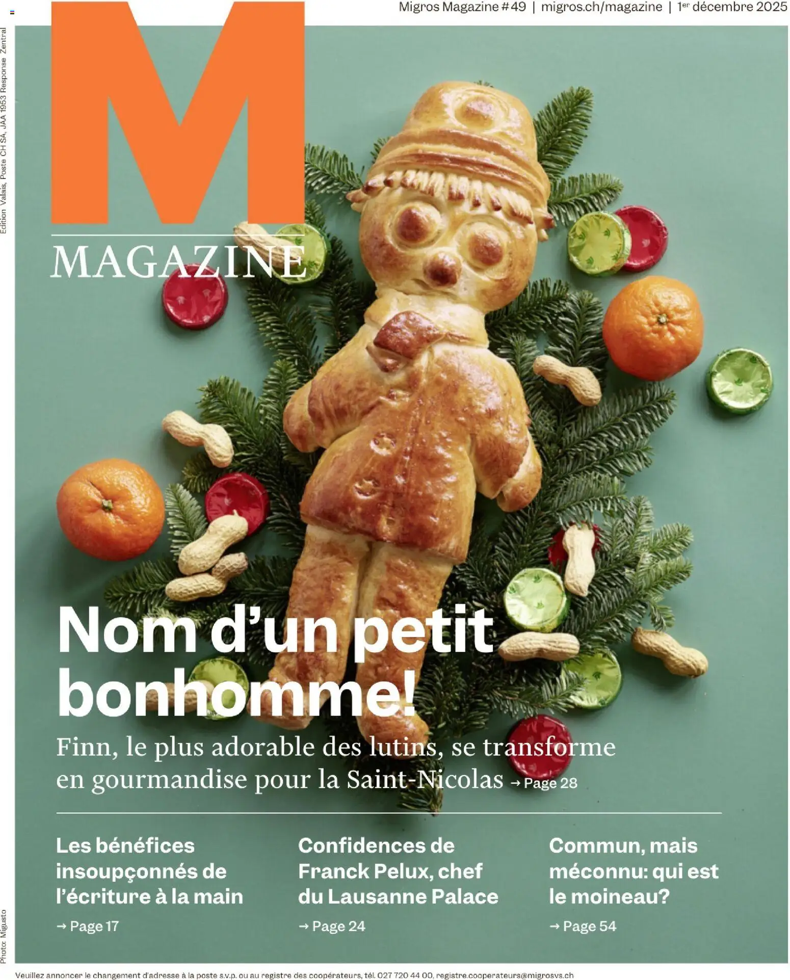 Vorschau des Merkblatts Magazine FR vom Shop Migros gültig von 02.12.2025 bis 08.12.2025