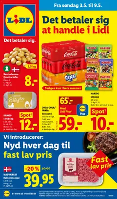 Eksempel på tilbudsavis Lidl - Tilbudsavis fra butik Lidl gyldig fra 03/05/2026