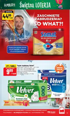 Pogląd gazetki "Gazetka" ze sklepu POLOmarket ważnej od 10.12.2025 | Strona: 73