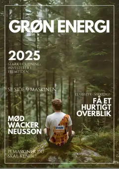 Eksempel på tilbudsavis Grøn energi fra butik Stark gyldig fra 07/07/2025