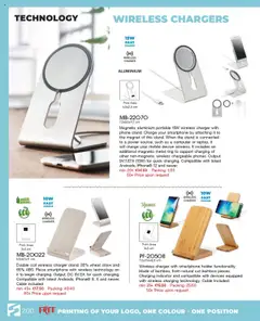 Προεπισκόπηση φυλλαδίου Catalogue από το κατάστημα Sapo Giveaways σε ισχύ από 01/01/2025 | σελίδα: 200