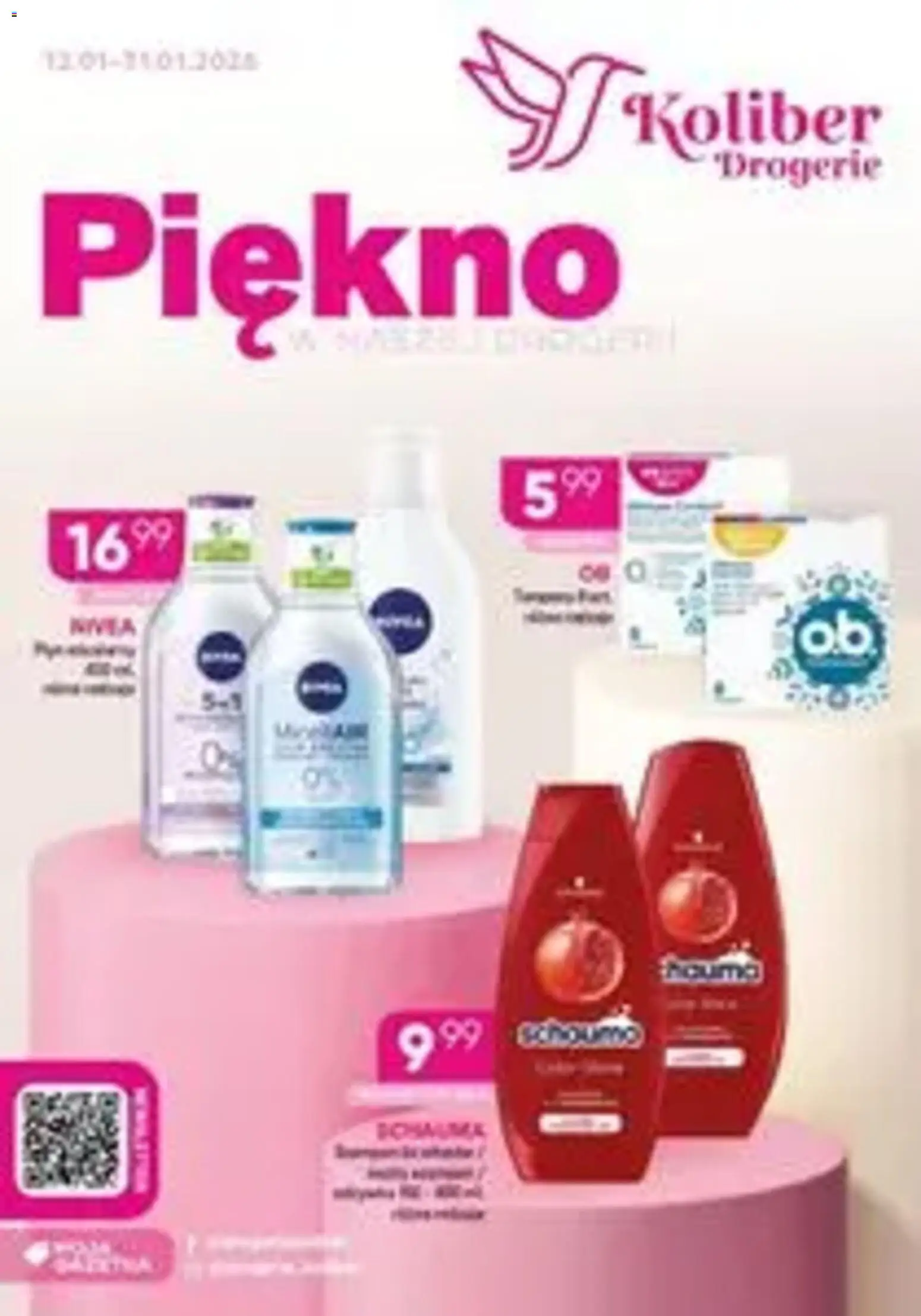 Pogląd gazetki "Gazetka" ze sklepu Koliber ważnej od 12.01.2026