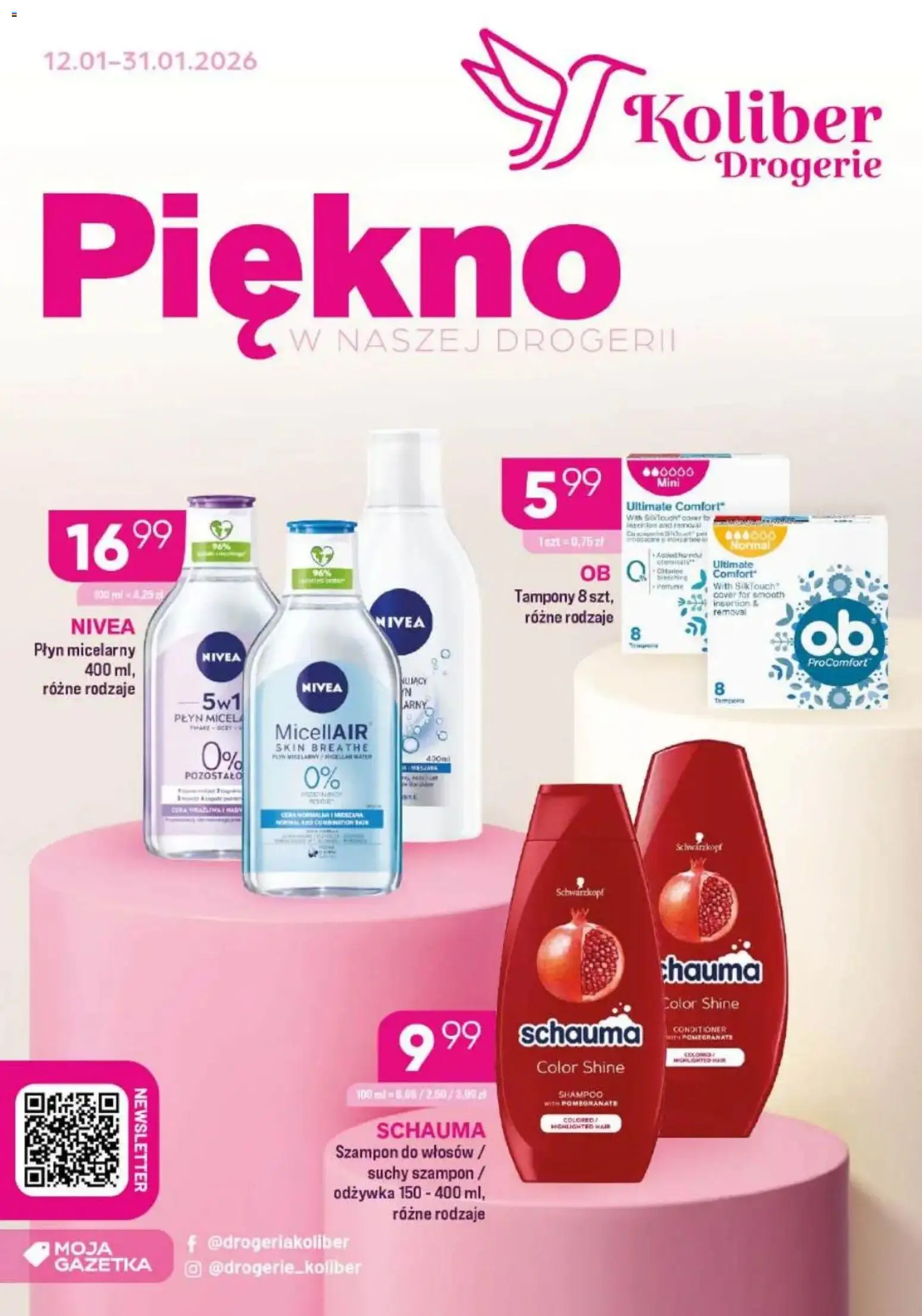 Pogląd gazetki "Gazetka" ze sklepu Koliber ważnej od 12.01.2026