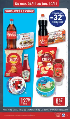 Prévisualisation de Catalogue de la semaine 45 du magasin Aldi formulaire valide 04/11/2025 | Page: 14