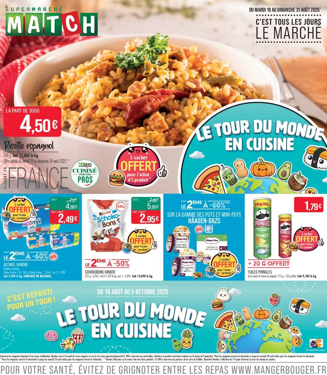 Catalogue de la boutique Match Supermarché valable du 18/08/2025 - Page numéro 1