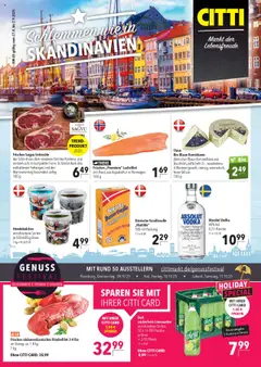 Vorschau von dem Prospekt des Geschäftes CITTI Markt, gültig ab dem 27.08.2025