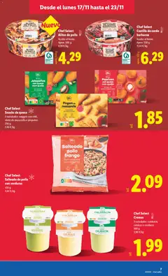 Vista previa del folleto de la tienda Lidl válido desde el 17/11/2025 | Página: 11