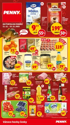 Náhled nabídky: Penny Market Čtvrtečník platný od 11.12.2025