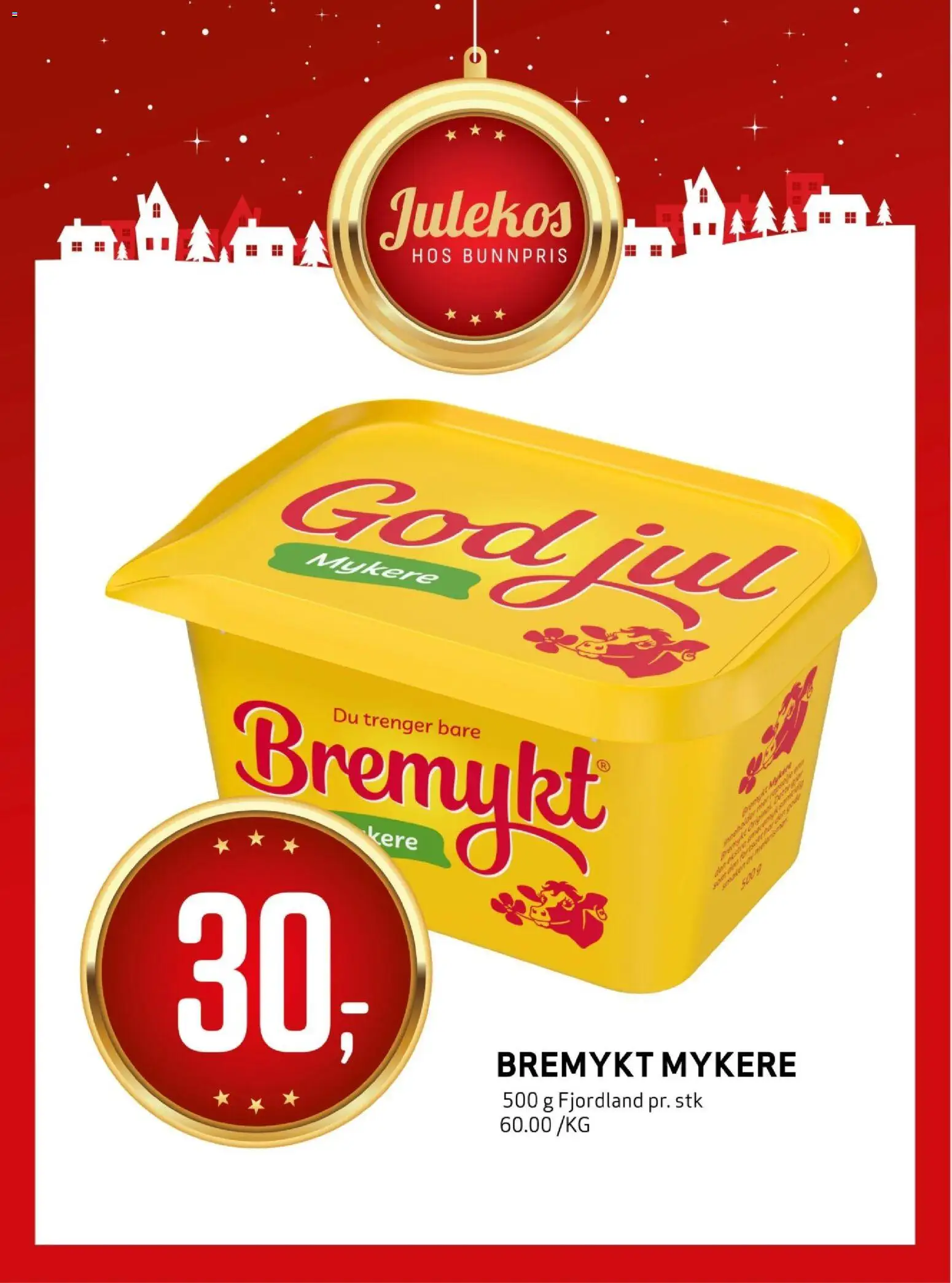 Forhåndsvis Helgens beste tilbud! fra butikk Bunnpris gyldig fra 04/12/2025