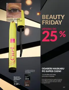 Pregled letka Katalog trgovine Avon vrijedi od 31.10.2025 | Stranica: 237