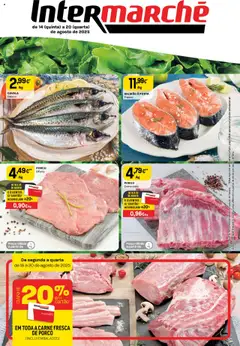 Pré-visualização do folheto da loja Intermarché válida a partir de 14/08/2025
