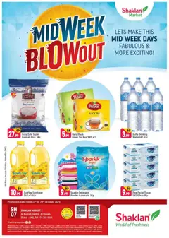 Preview of the catalogue Midweek Blow Out - Al Bustan Centre, Al Qusais of store Shaklan valid from 27 Oct, 2025