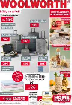 Vorschau von dem Prospekt des Geschäftes Woolworth, gültig ab dem 07.08.2025
