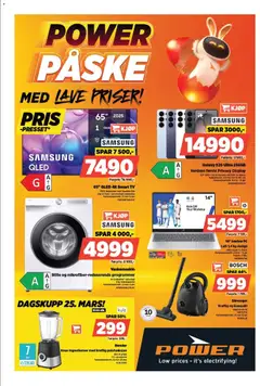 Forhåndsvis Power kundeavis fra butikk Power gyldig fra 23/03/2026