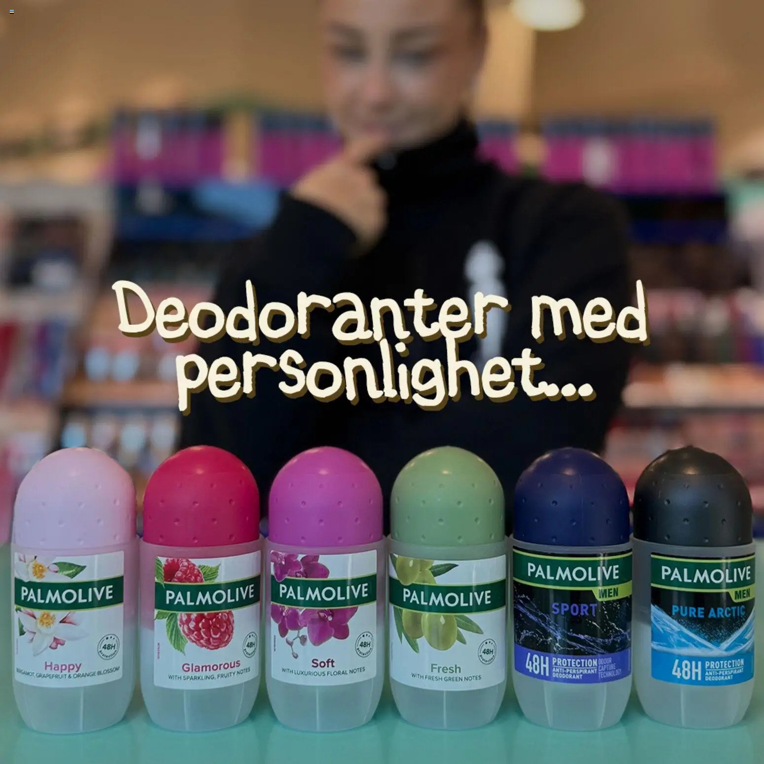 Forhåndsvis Normal kundeavis fra butikk Normal gyldig fra 10/04/2026 - Deodorant, Antiperspirant