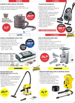 Pregled letka Katalog Black Friday trgovine Centar Tehnike vrijedi od 24.11.2025 | Stranica: 15
