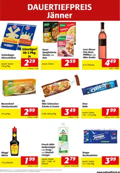 Vorschau der Angebote: Nah und Frisch Dauertiefpreis Jänner gültig ab 01.01.2026