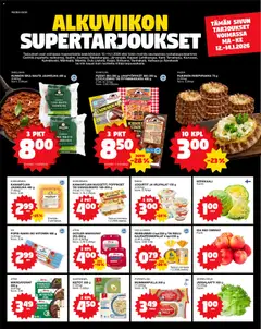 Kaupan Tokmanni Ruokatarjoukset esikatselu, voimassa 12/01/2026