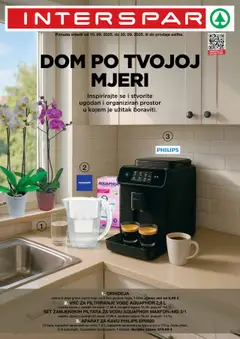 Pregled letka Kucanstvo trgovine Interspar vrijedi od 10.09.2025