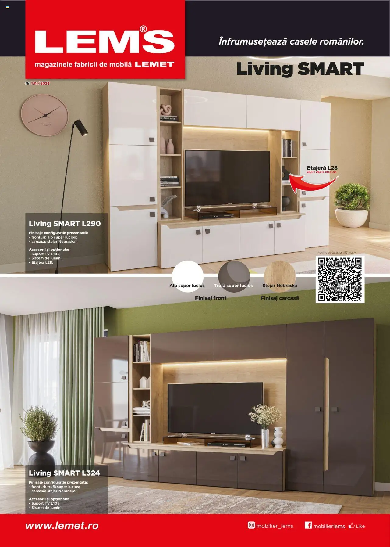 Lem’s Catalog - Living-uri Smart și Smart Plus de la 20.11.2023 - Pagină 1