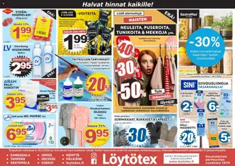Kaupan Löytötex Tarjoukset esikatselu, voimassa 04/02/2026