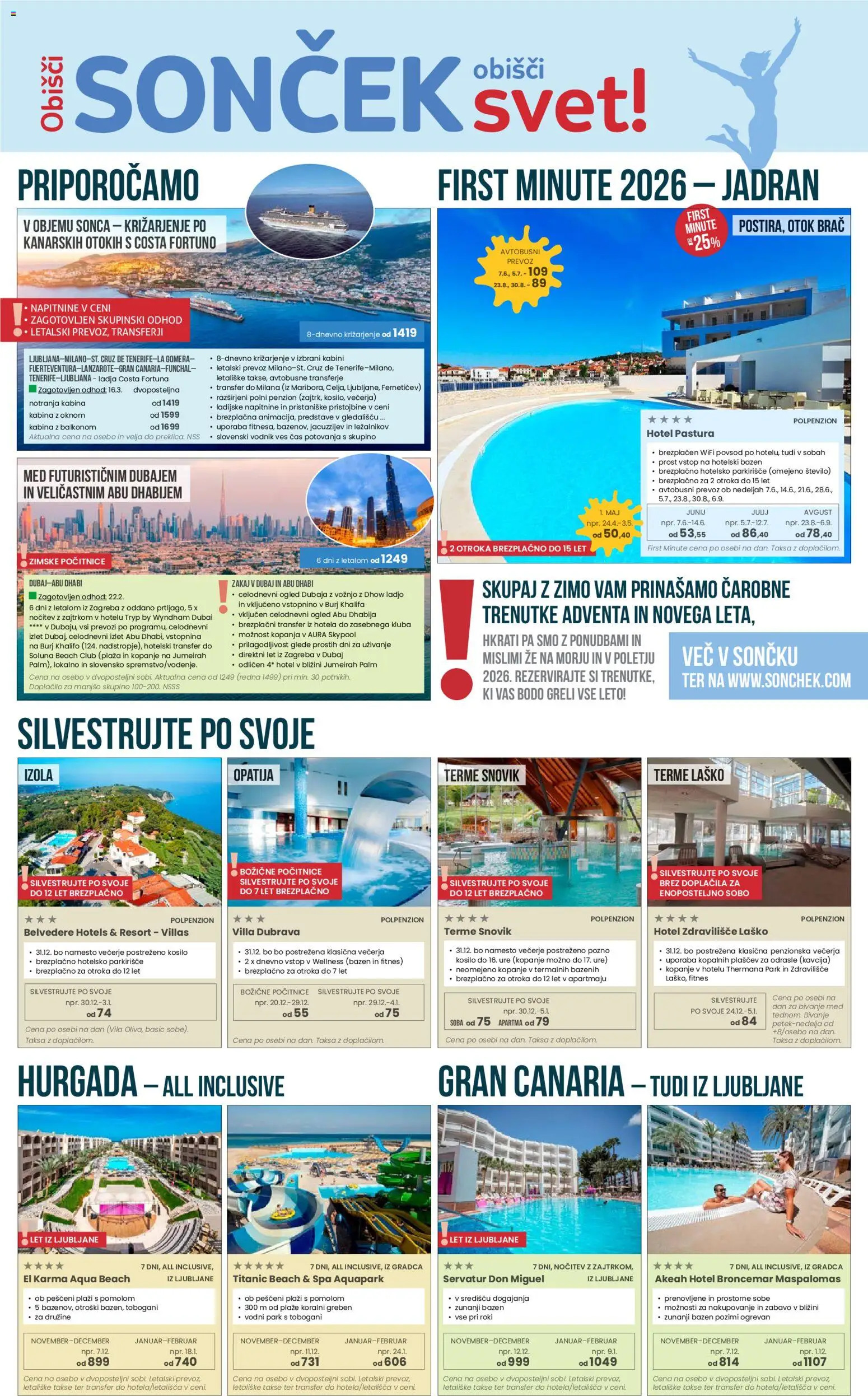 Predogled kataloga iz trgovine Sonček veljaven od 07.11.2025