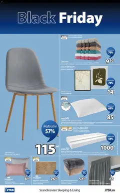 Previzualizarea de cataloage: JYSK Black Friday valabil de la 14.11.2025 | Pagina: 8