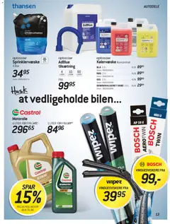 Eksempel på tilbudsavis Tilbudsavis fra butik Thansen gyldig fra 29/10/2025 | Side: 13