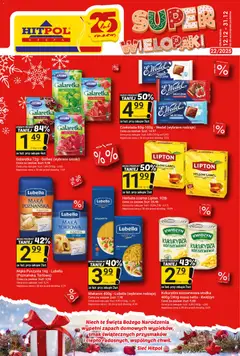 Pogląd gazetki "Gazetka" ze sklepu Hitpol ważnej od 12.12.2025