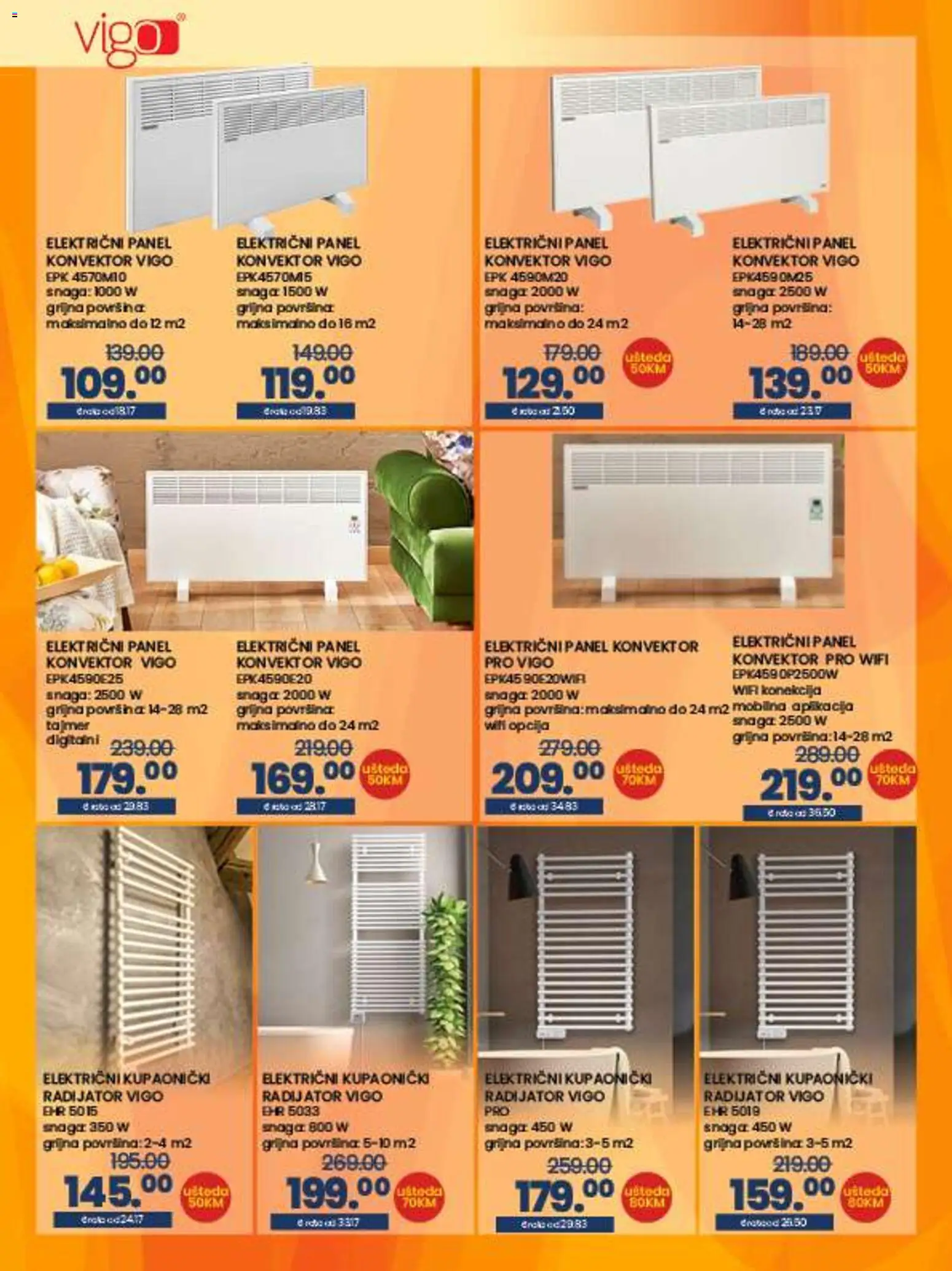 Pregled letka Velika ponuda tehnike trgovine FIS vrijedi od 2025.11.14